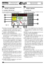 Предварительный просмотр 142 страницы Ferrari Costruzioni Meccaniche FUTURA NORMAL Operating And Service Manual