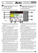 Предварительный просмотр 143 страницы Ferrari Costruzioni Meccaniche FUTURA NORMAL Operating And Service Manual