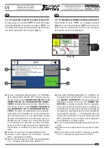 Предварительный просмотр 151 страницы Ferrari Costruzioni Meccaniche FUTURA NORMAL Operating And Service Manual