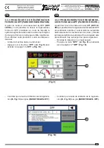 Предварительный просмотр 157 страницы Ferrari Costruzioni Meccaniche FUTURA NORMAL Operating And Service Manual