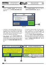 Предварительный просмотр 158 страницы Ferrari Costruzioni Meccaniche FUTURA NORMAL Operating And Service Manual