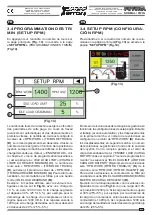 Предварительный просмотр 163 страницы Ferrari Costruzioni Meccaniche FUTURA NORMAL Operating And Service Manual