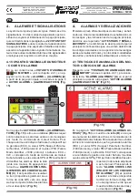 Предварительный просмотр 165 страницы Ferrari Costruzioni Meccaniche FUTURA NORMAL Operating And Service Manual