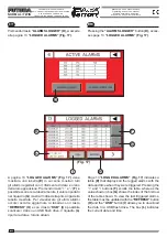 Предварительный просмотр 166 страницы Ferrari Costruzioni Meccaniche FUTURA NORMAL Operating And Service Manual