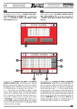 Предварительный просмотр 167 страницы Ferrari Costruzioni Meccaniche FUTURA NORMAL Operating And Service Manual