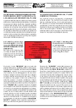 Предварительный просмотр 168 страницы Ferrari Costruzioni Meccaniche FUTURA NORMAL Operating And Service Manual