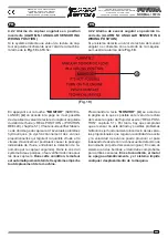 Предварительный просмотр 171 страницы Ferrari Costruzioni Meccaniche FUTURA NORMAL Operating And Service Manual