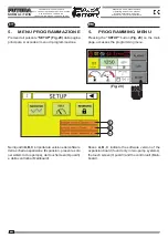 Предварительный просмотр 172 страницы Ferrari Costruzioni Meccaniche FUTURA NORMAL Operating And Service Manual