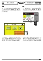 Предварительный просмотр 173 страницы Ferrari Costruzioni Meccaniche FUTURA NORMAL Operating And Service Manual