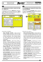 Предварительный просмотр 175 страницы Ferrari Costruzioni Meccaniche FUTURA NORMAL Operating And Service Manual