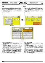 Предварительный просмотр 176 страницы Ferrari Costruzioni Meccaniche FUTURA NORMAL Operating And Service Manual