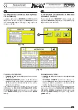 Предварительный просмотр 177 страницы Ferrari Costruzioni Meccaniche FUTURA NORMAL Operating And Service Manual