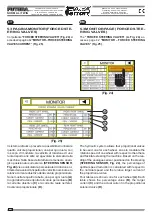 Предварительный просмотр 178 страницы Ferrari Costruzioni Meccaniche FUTURA NORMAL Operating And Service Manual