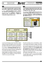 Предварительный просмотр 179 страницы Ferrari Costruzioni Meccaniche FUTURA NORMAL Operating And Service Manual