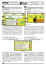 Предварительный просмотр 180 страницы Ferrari Costruzioni Meccaniche FUTURA NORMAL Operating And Service Manual