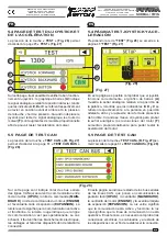 Предварительный просмотр 181 страницы Ferrari Costruzioni Meccaniche FUTURA NORMAL Operating And Service Manual