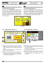 Предварительный просмотр 182 страницы Ferrari Costruzioni Meccaniche FUTURA NORMAL Operating And Service Manual