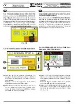 Предварительный просмотр 183 страницы Ferrari Costruzioni Meccaniche FUTURA NORMAL Operating And Service Manual