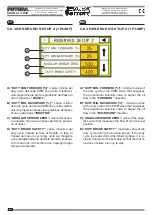 Предварительный просмотр 186 страницы Ferrari Costruzioni Meccaniche FUTURA NORMAL Operating And Service Manual