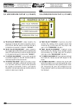 Предварительный просмотр 188 страницы Ferrari Costruzioni Meccaniche FUTURA NORMAL Operating And Service Manual