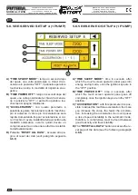 Предварительный просмотр 190 страницы Ferrari Costruzioni Meccaniche FUTURA NORMAL Operating And Service Manual