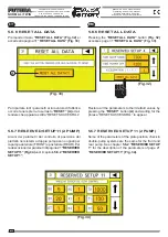 Предварительный просмотр 192 страницы Ferrari Costruzioni Meccaniche FUTURA NORMAL Operating And Service Manual