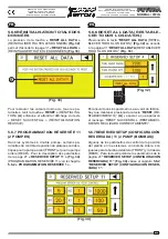 Предварительный просмотр 193 страницы Ferrari Costruzioni Meccaniche FUTURA NORMAL Operating And Service Manual