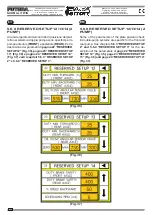 Предварительный просмотр 194 страницы Ferrari Costruzioni Meccaniche FUTURA NORMAL Operating And Service Manual