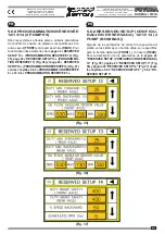 Предварительный просмотр 195 страницы Ferrari Costruzioni Meccaniche FUTURA NORMAL Operating And Service Manual