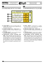 Предварительный просмотр 196 страницы Ferrari Costruzioni Meccaniche FUTURA NORMAL Operating And Service Manual