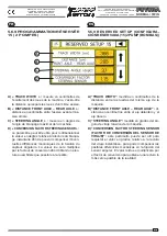 Предварительный просмотр 197 страницы Ferrari Costruzioni Meccaniche FUTURA NORMAL Operating And Service Manual