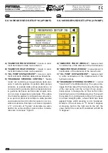 Preview for 198 page of Ferrari Costruzioni Meccaniche FUTURA NORMAL Operating And Service Manual