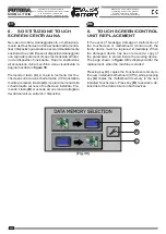 Предварительный просмотр 200 страницы Ferrari Costruzioni Meccaniche FUTURA NORMAL Operating And Service Manual