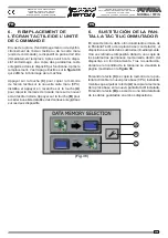 Предварительный просмотр 201 страницы Ferrari Costruzioni Meccaniche FUTURA NORMAL Operating And Service Manual