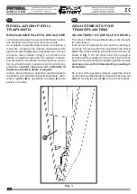 Preview for 206 page of Ferrari Costruzioni Meccaniche FUTURA NORMAL Operating And Service Manual