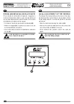 Preview for 208 page of Ferrari Costruzioni Meccaniche FUTURA NORMAL Operating And Service Manual