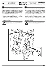 Preview for 209 page of Ferrari Costruzioni Meccaniche FUTURA NORMAL Operating And Service Manual