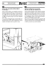 Preview for 211 page of Ferrari Costruzioni Meccaniche FUTURA NORMAL Operating And Service Manual