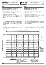 Preview for 212 page of Ferrari Costruzioni Meccaniche FUTURA NORMAL Operating And Service Manual