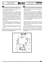 Предварительный просмотр 219 страницы Ferrari Costruzioni Meccaniche FUTURA NORMAL Operating And Service Manual