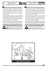 Предварительный просмотр 221 страницы Ferrari Costruzioni Meccaniche FUTURA NORMAL Operating And Service Manual