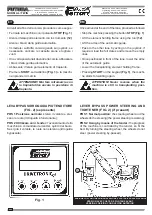 Предварительный просмотр 224 страницы Ferrari Costruzioni Meccaniche FUTURA NORMAL Operating And Service Manual