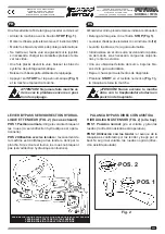 Предварительный просмотр 225 страницы Ferrari Costruzioni Meccaniche FUTURA NORMAL Operating And Service Manual