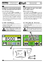 Предварительный просмотр 226 страницы Ferrari Costruzioni Meccaniche FUTURA NORMAL Operating And Service Manual