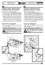 Предварительный просмотр 227 страницы Ferrari Costruzioni Meccaniche FUTURA NORMAL Operating And Service Manual