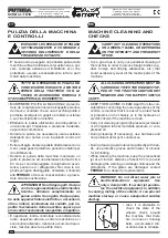 Предварительный просмотр 228 страницы Ferrari Costruzioni Meccaniche FUTURA NORMAL Operating And Service Manual