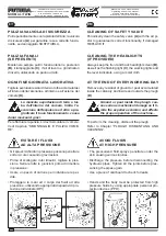 Предварительный просмотр 230 страницы Ferrari Costruzioni Meccaniche FUTURA NORMAL Operating And Service Manual