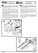 Предварительный просмотр 234 страницы Ferrari Costruzioni Meccaniche FUTURA NORMAL Operating And Service Manual