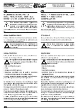 Предварительный просмотр 238 страницы Ferrari Costruzioni Meccaniche FUTURA NORMAL Operating And Service Manual