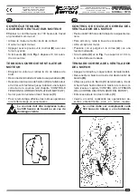 Preview for 243 page of Ferrari Costruzioni Meccaniche FUTURA NORMAL Operating And Service Manual